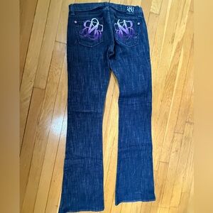 Rock and Republic Kasandra Varnish Fumes jeans. Size 28. Excellent condition.